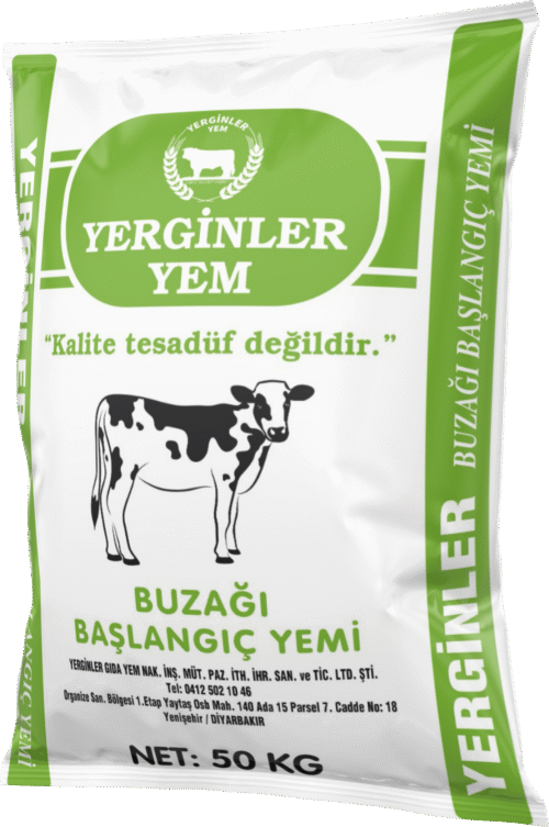 Buzağı Başlangıç Yemi - 17 Protein