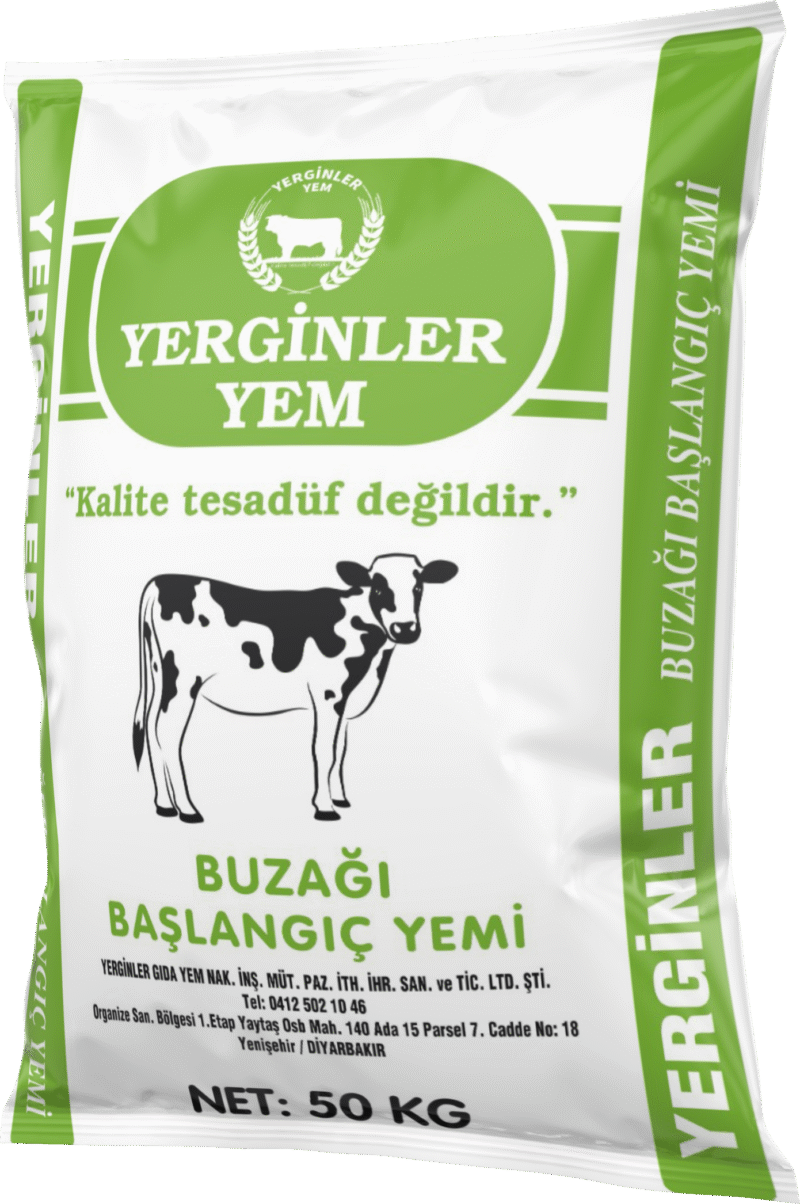 Buzağı Başlangıç Yemi - 17 Protein