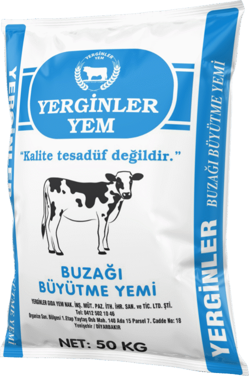 Buzağı Büyütme Yemi - 15 Protein