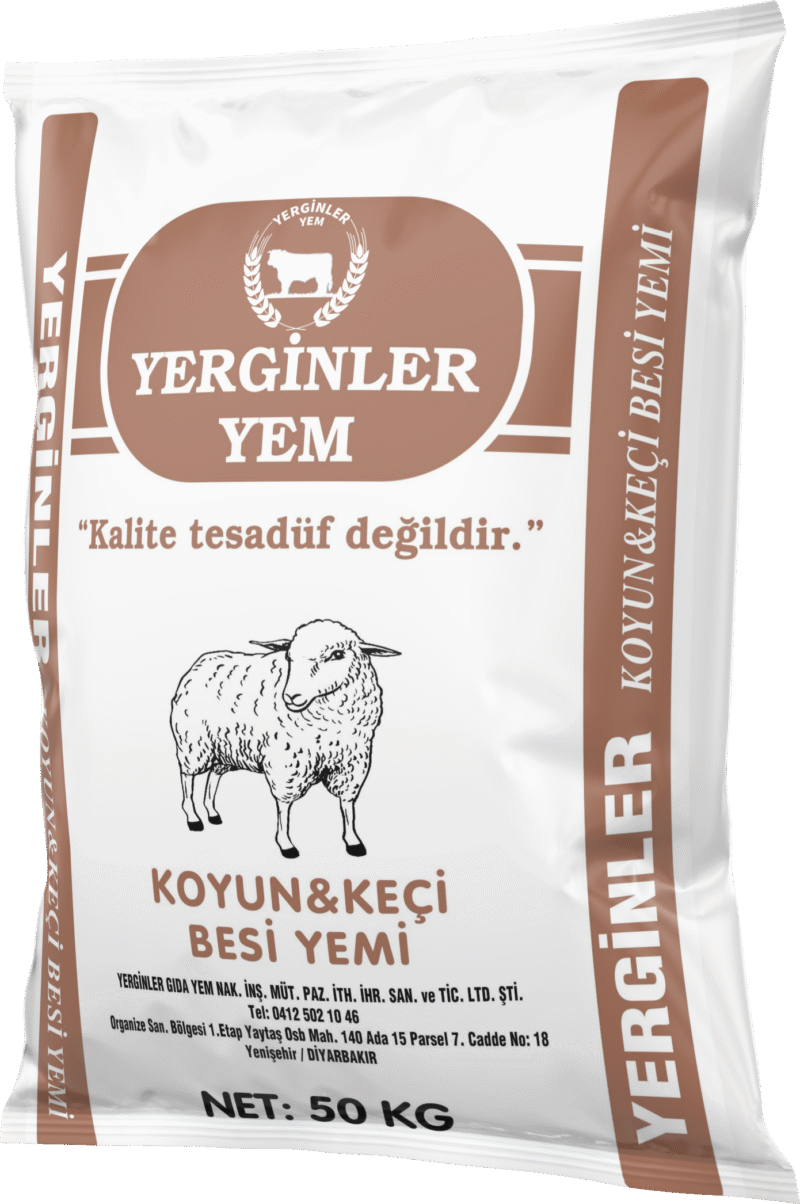 Koyun-Keçi Besi Yemi - 13 Protein