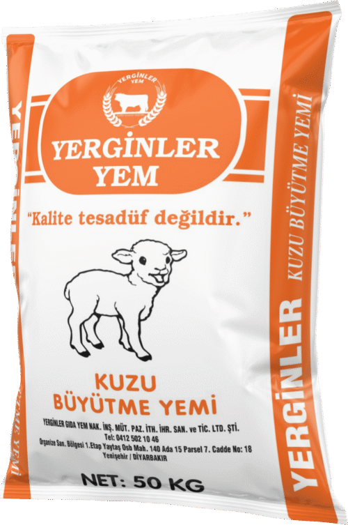 Kuzu Büyütme Yemi - 15 Protein