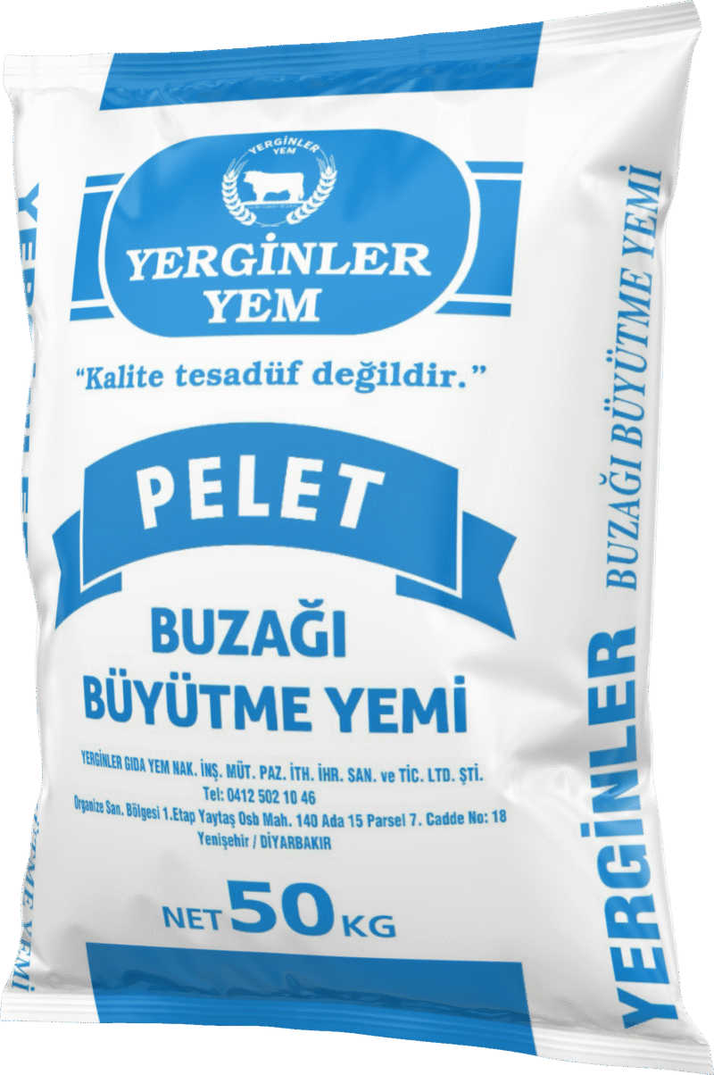 Pelet Buzağı Büyütme Yemi - 17 Protein