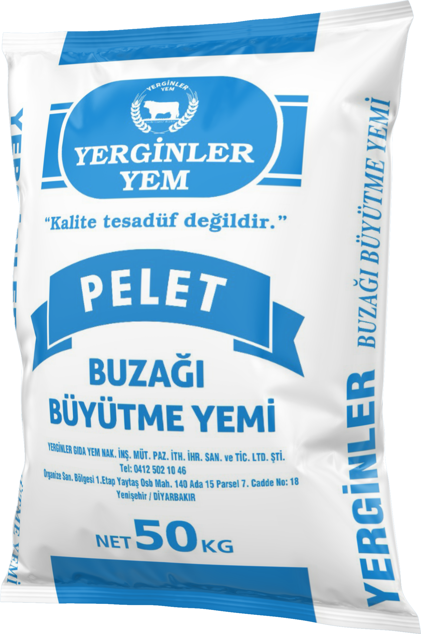 Pelet Buzağı Büyütme Yemi - 17 Protein