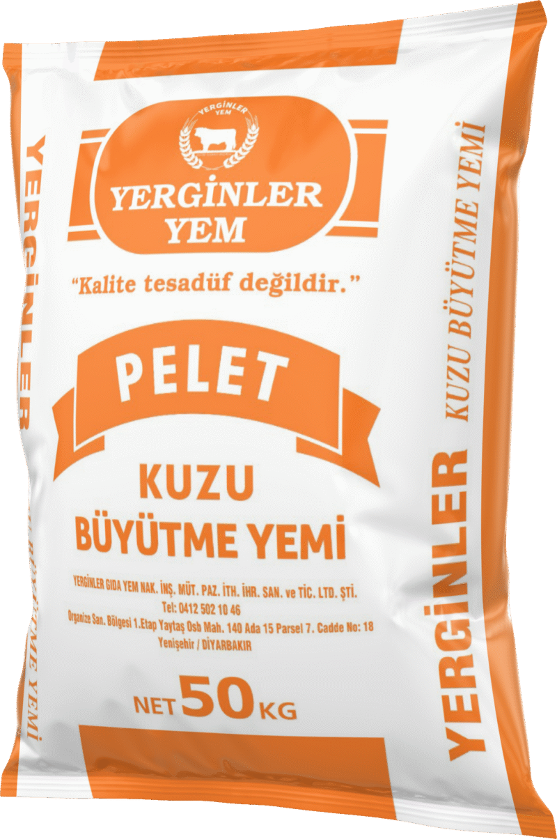 Pelet Kuzu Büyütme Yemi - 17 Protein