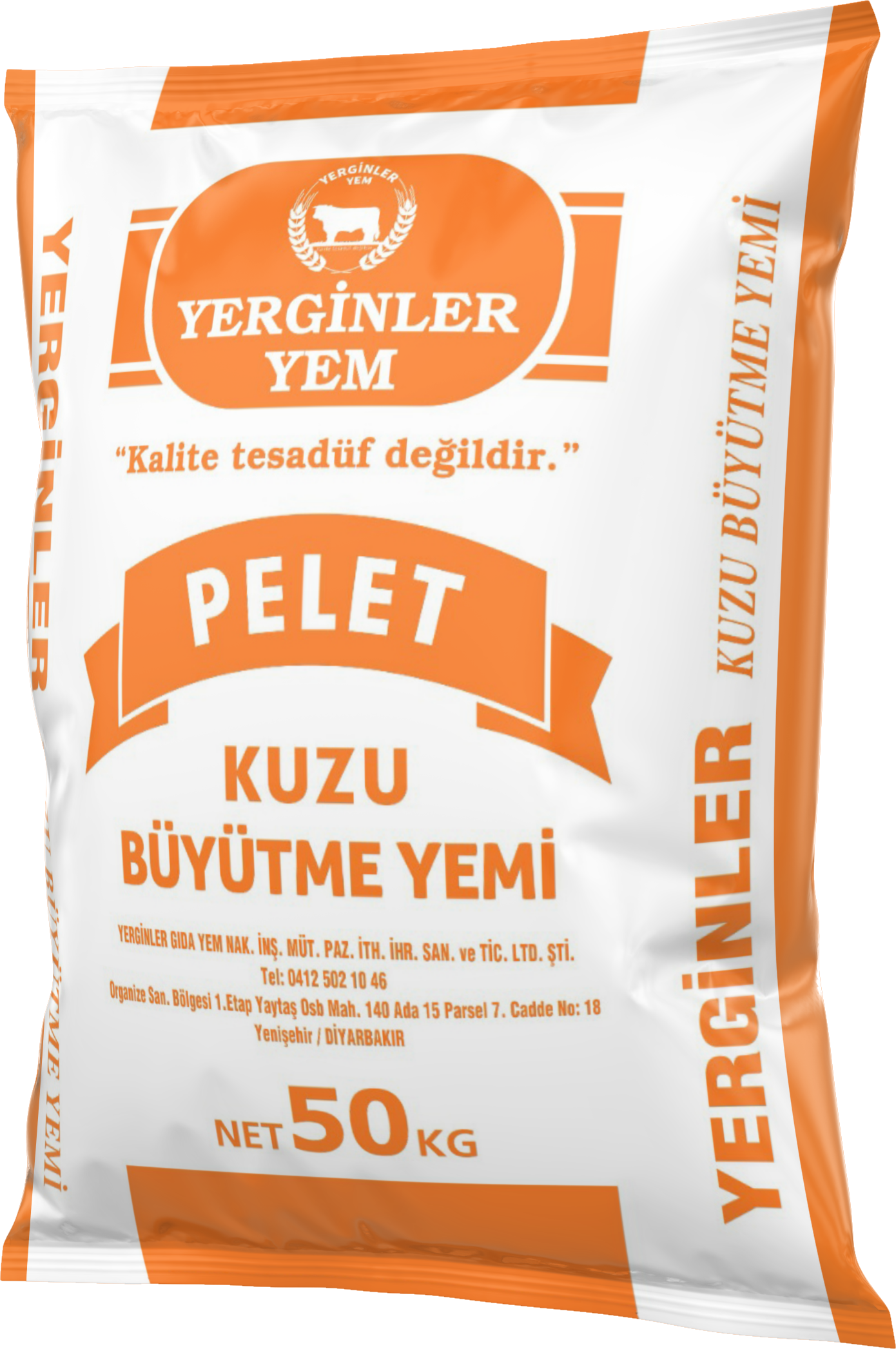 Pelet Kuzu Büyütme Yemi - 17 Protein