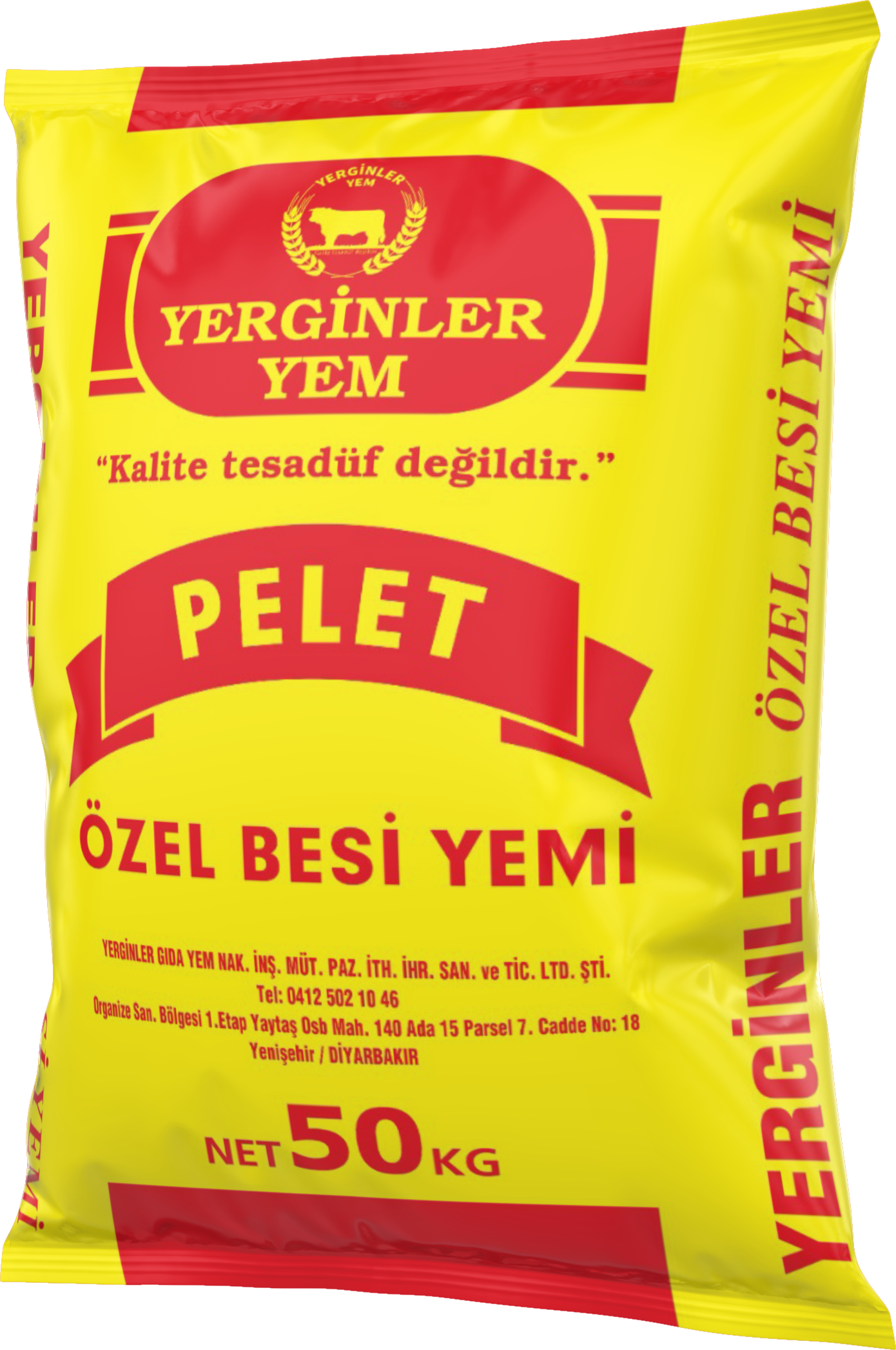 Pelet Özel Besi Yemi - 15 Protein