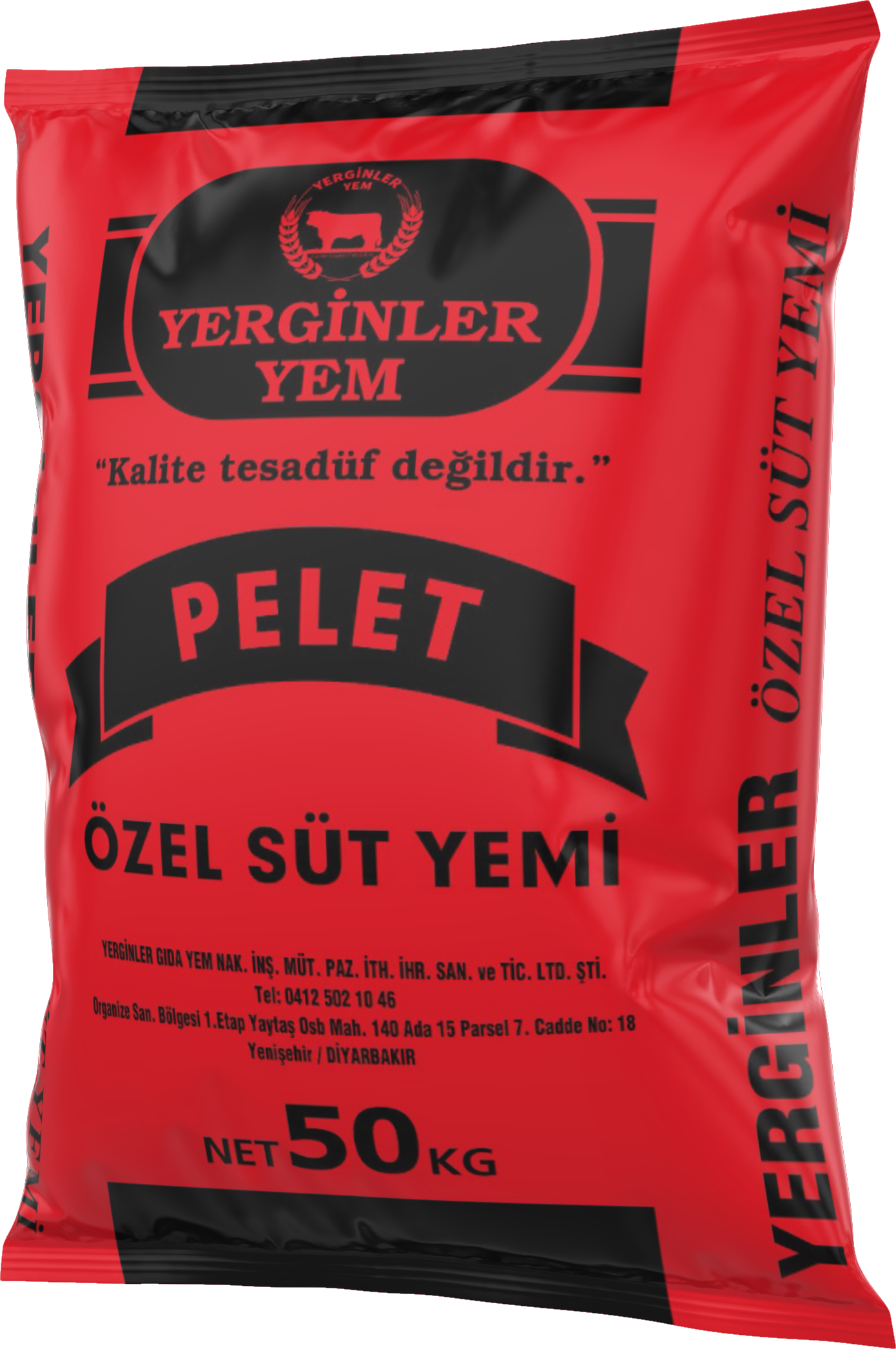 Pelet Özel Süt Yemi - 19 Protein