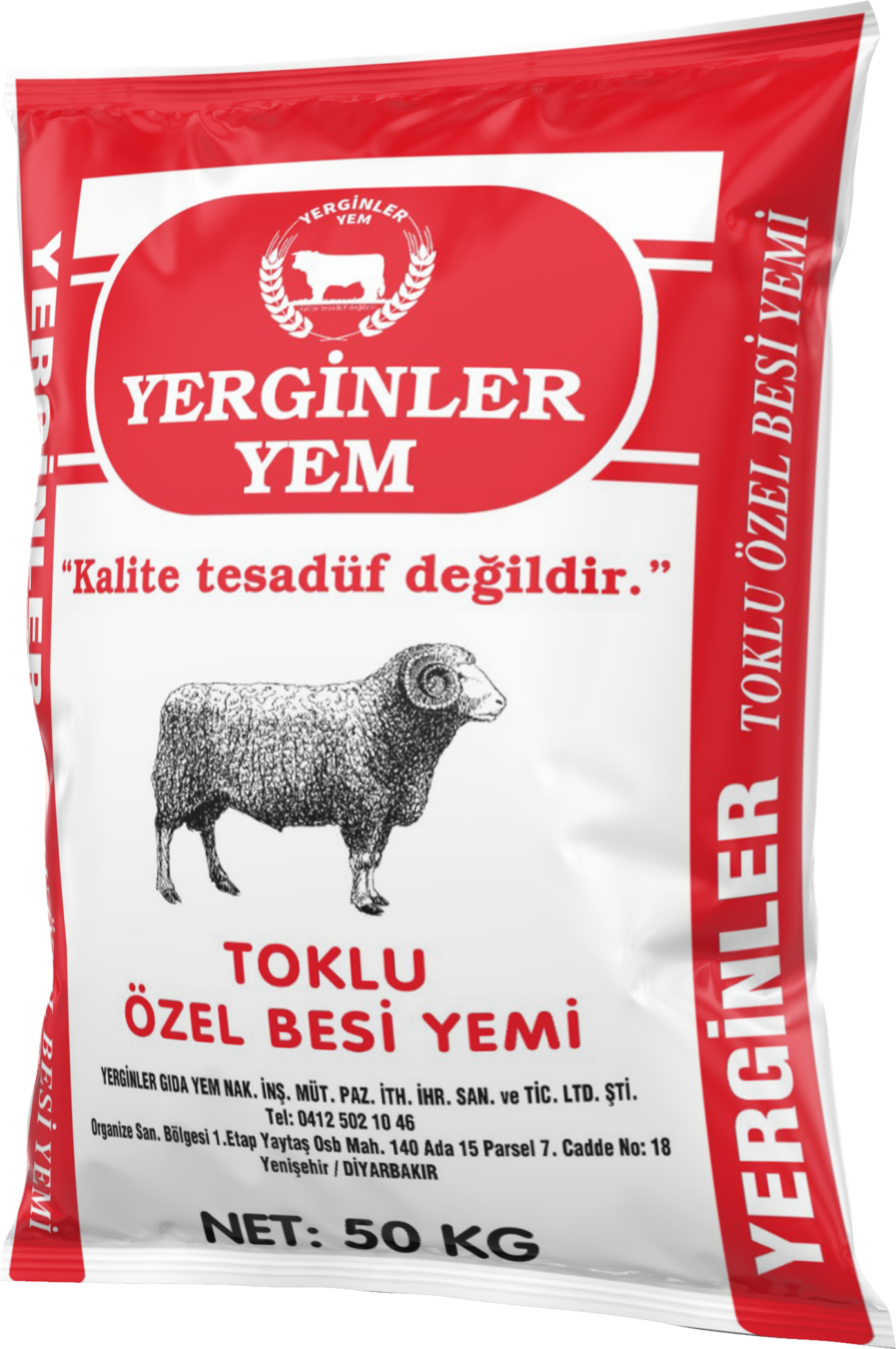 Toklu Özel Besi Yemi - 14 Protein